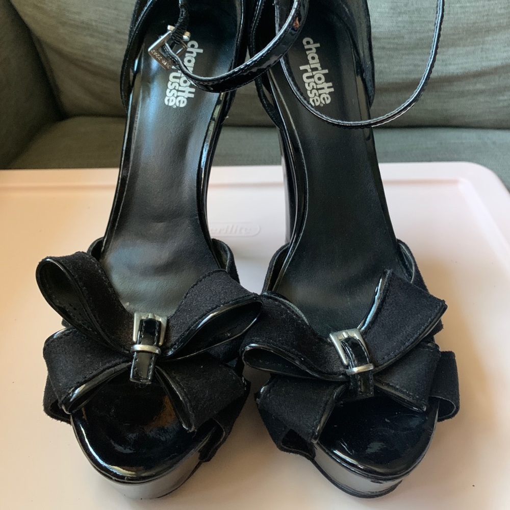 Charlotte Russe - Heels - Black